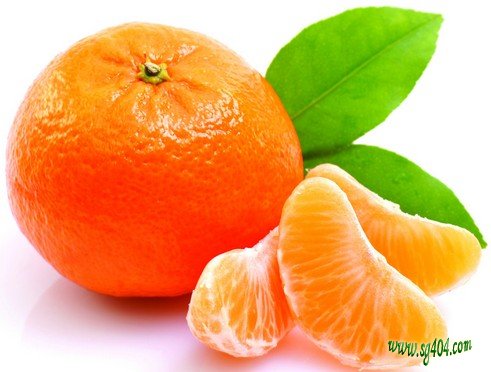 橘子的作用